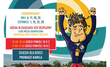 BEZPŁATNE ZAJĘCIA LEKKOATLETYCZNE DLA DZIECI 